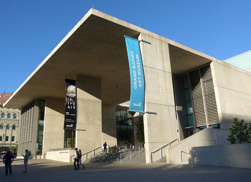 Grand Rapids Art Museum, Michigan, USA